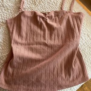 NWOT Reformation pointelle camisole